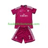 Fußballtrikots Real Madrid Cristiano Ronaldo 7 2014-2015 Retro Kinder Kurzarm Auswärts-trikot kaufen